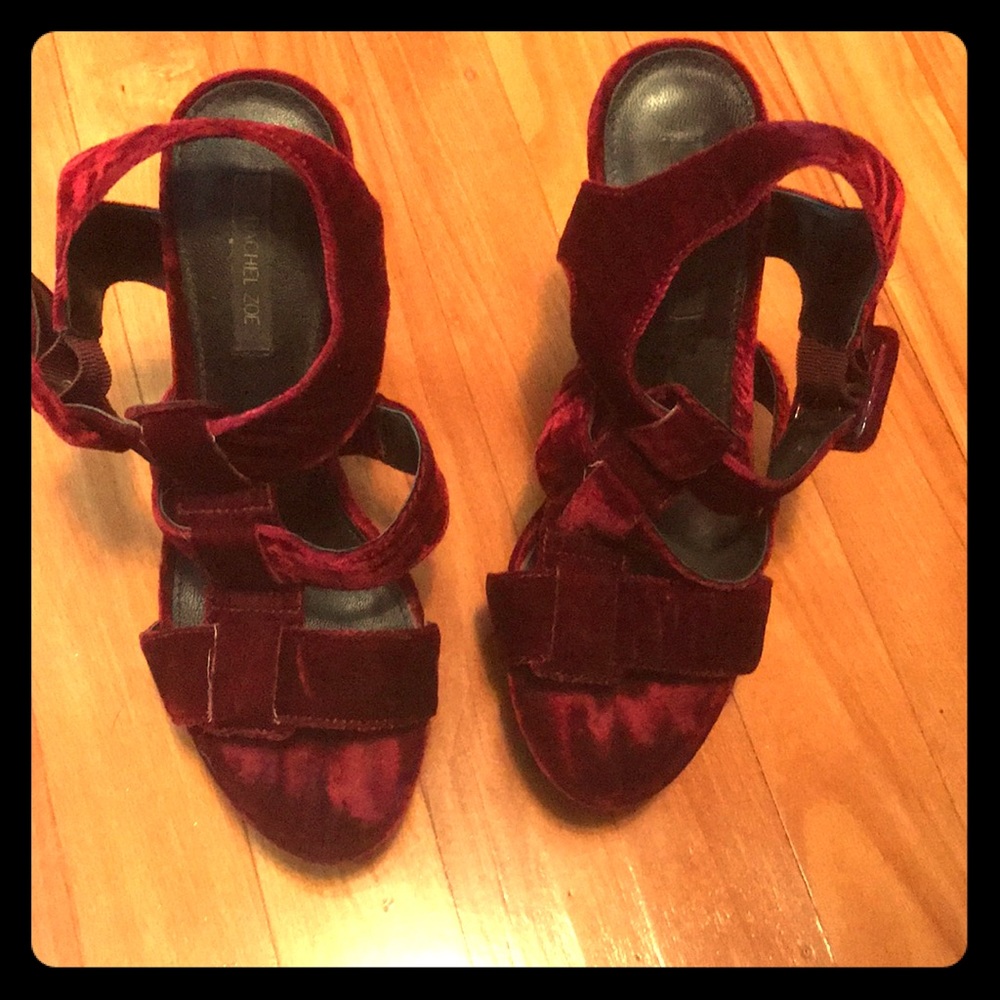 Rachel Zoe Platform Heels